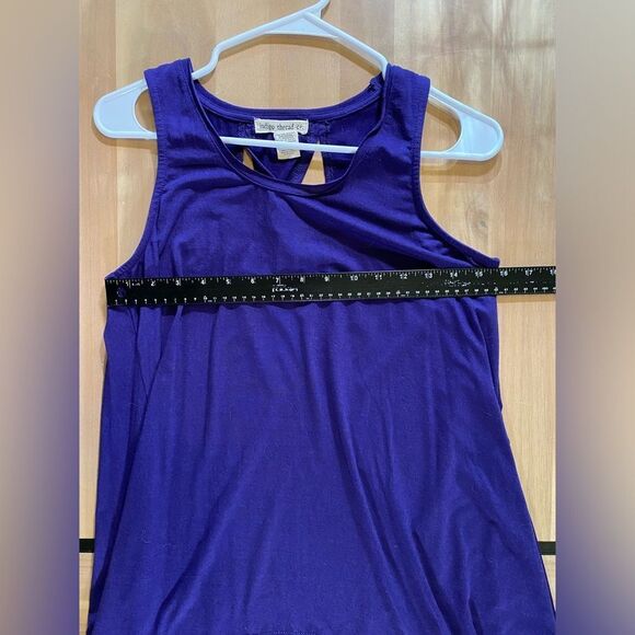 Indigo thread‎ tank top - Picture 4 of 6